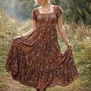 NATURAL LIFE Berkley Maxi Dress XL